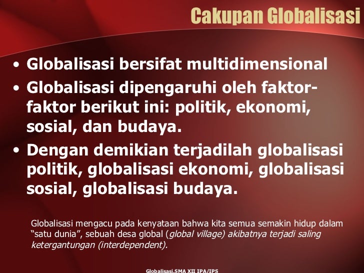 Globalisasi