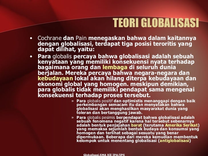 Globalisasi