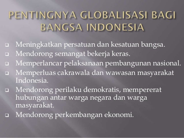 Globalisasi
