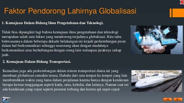 Globalisasi Globalisasi