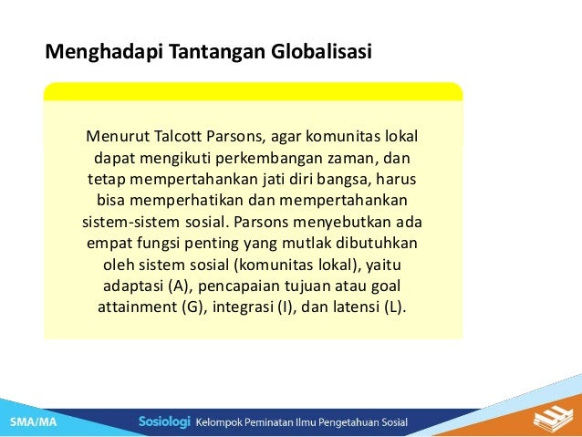 Ppt Globalisasi Sosiologi