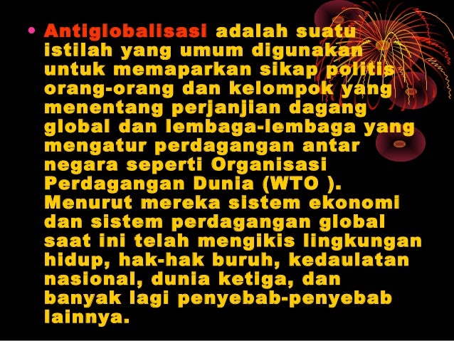 Globalisasi Kelas IX