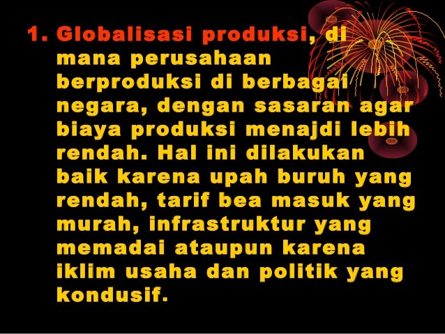 Globalisasi Kelas IX Globalisasi Kelas IX