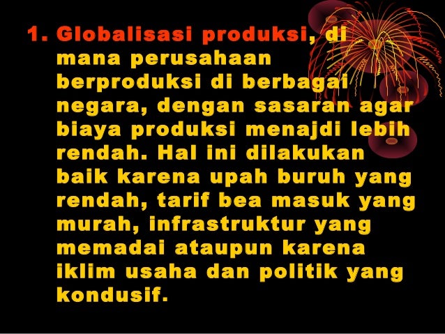 Globalisasi Kelas IX