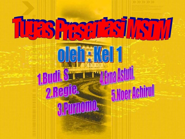 Globalisasi Manajemen Sdm