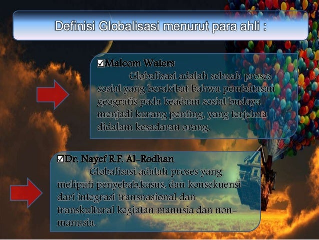 Globalisasi (pengertian)