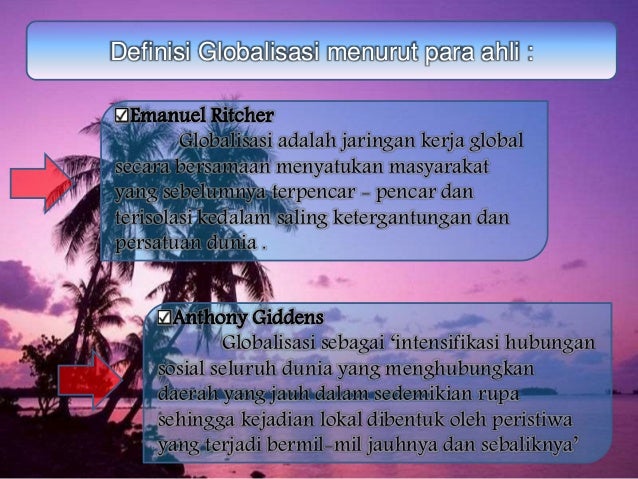 Globalisasi (pengertian)