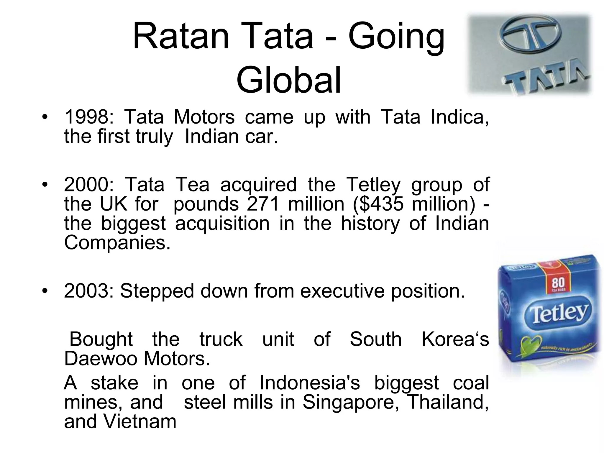  It was a major player in all its main markets: automotive, construction, metal processing, etc.