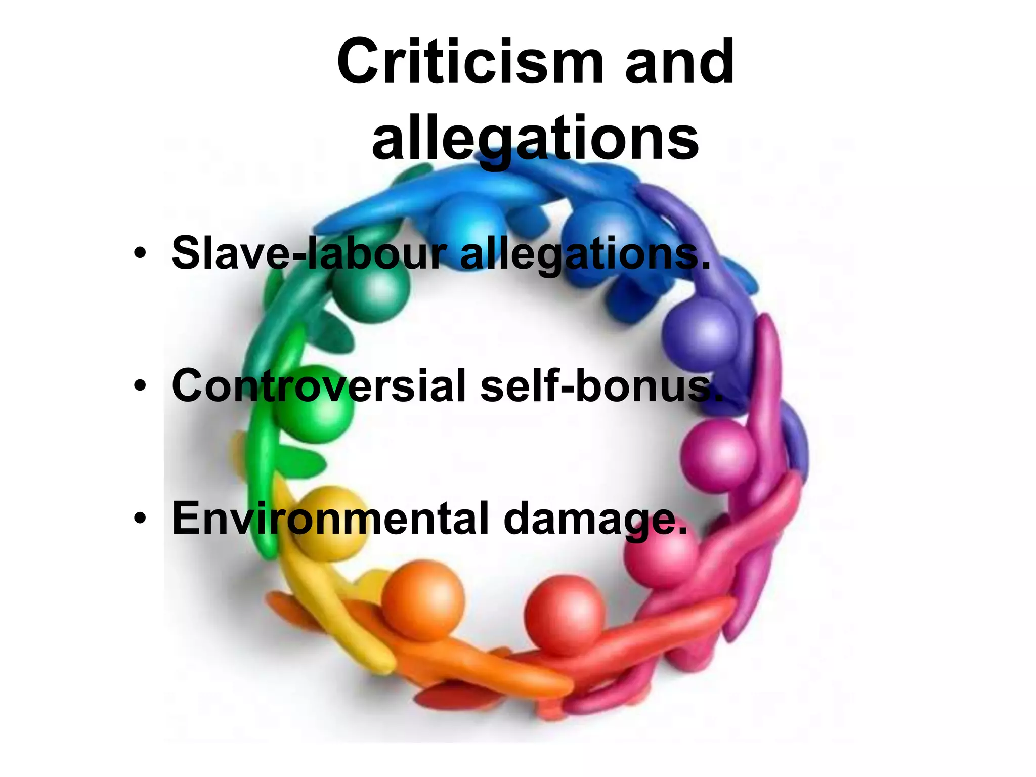 Welch strategiesWelch worked to eradicate inefficiency by trimming inventories and dismantling the bureaucracy that had almost led him to leave GE in the past.Each year, Welch would fire the bottom 10% of his managers.He would reward those in the top 20% with bonuses and stock options.He is also known for destroying the nine-layer management hierarchy and bringing a sense of informality to the company.