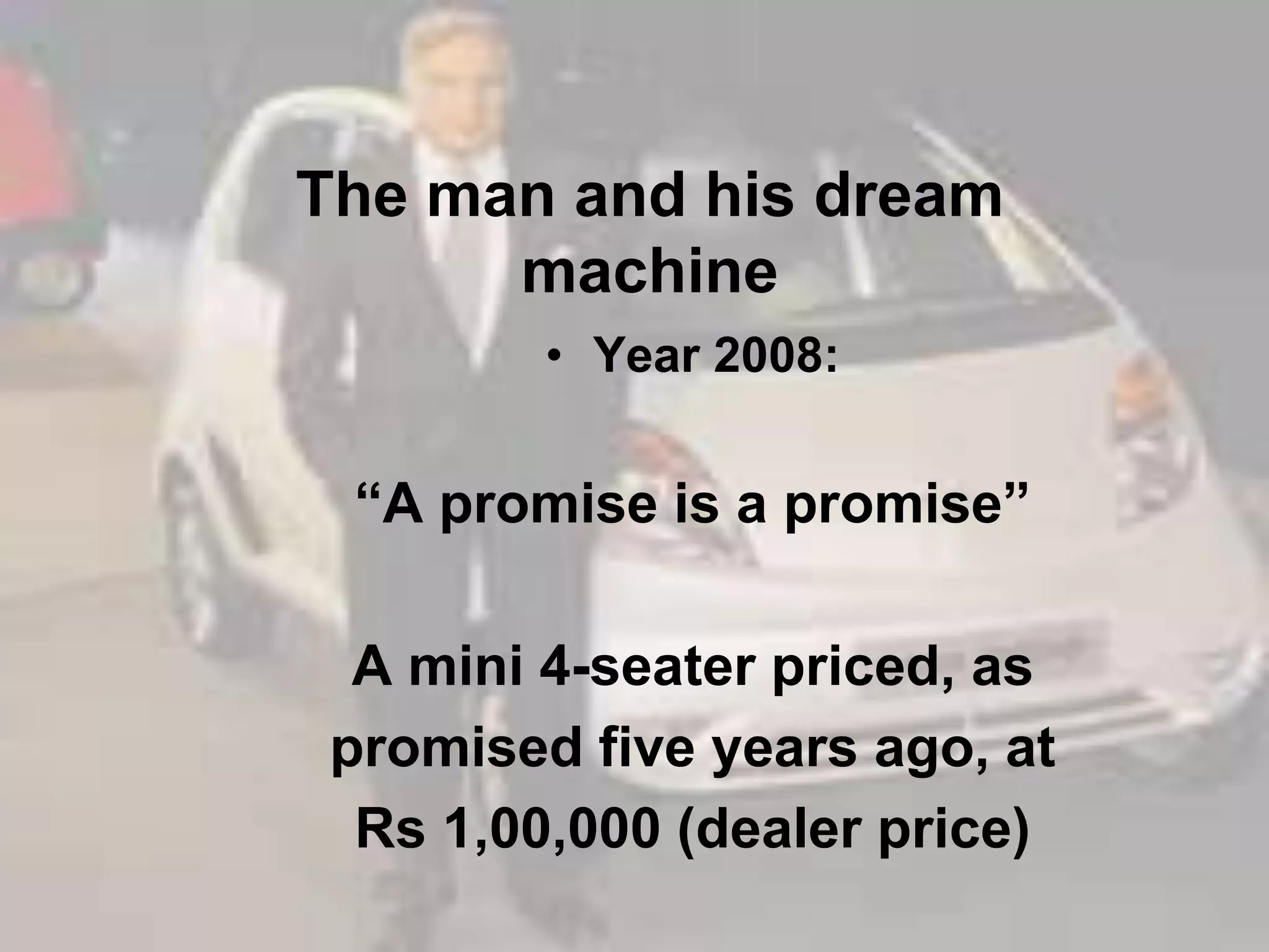 The big dealIn January 2006, Mittal Steel launched a $22.7 billion offer to Arcelor’s shareholders. 