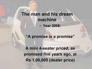 The big dealIn January 2006, Mittal Steel launched a $22.7 billion offer to Arcelor’s shareholders. 