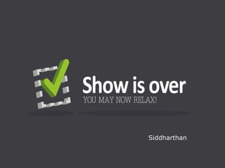 Siddharthan 