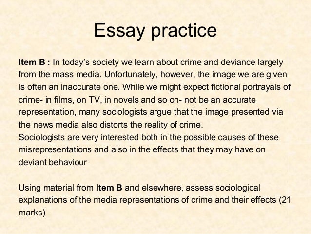 Essay on reasons for increasing crime among youth