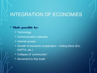 Spell Globalisation Globalisation | PPT