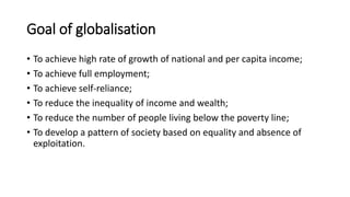 Globalisation | PPTX