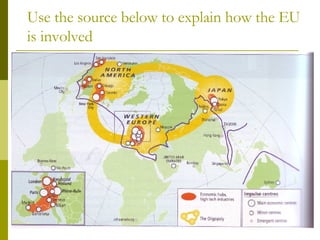 Use the source below to explain how the EU is involved 