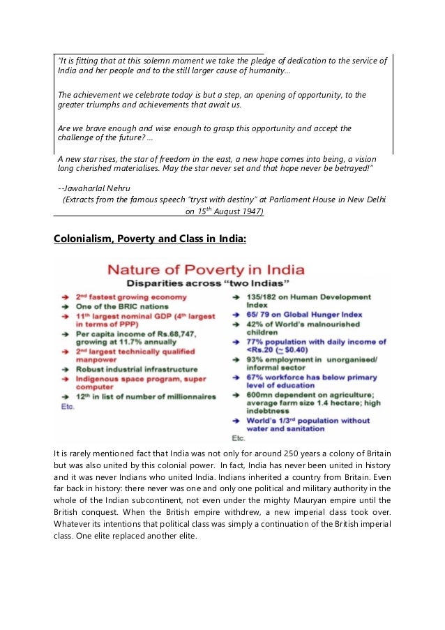 Democracy in india essay