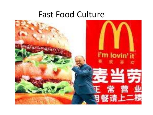 globalization of food culture