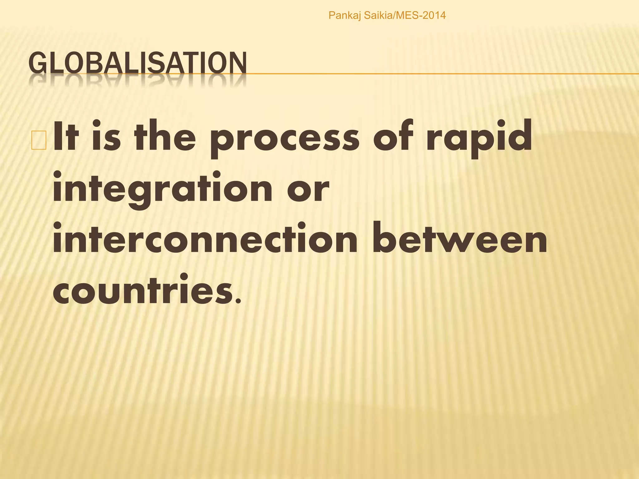 Globalisation and indian economy... cbse class x social science... | PPTX