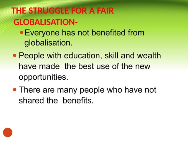 Globalisation And Indian Economy Ppt Pptx