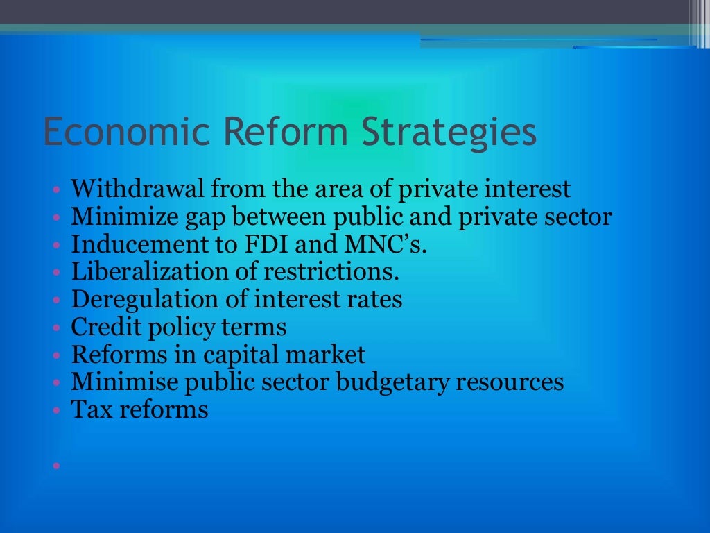 Globalisation And Liberalisation