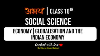 Globalisation and the Indian Economy.pdf