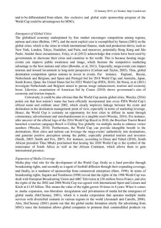 Nike and globalization essay