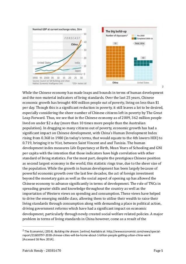 china globalisation essay china essay
