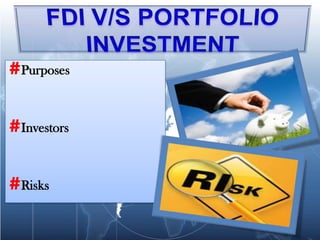     To boost exports and attract foreign investments.In the financial sector it is required that public policy should be focused on maximizing benefits achieved by the growing involvement of foreign firms by encouraging diversity and competition not only between foreign and domestic banks but also between banks and financial institutions. 