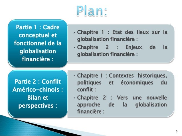 Dissertation globalisation financiere