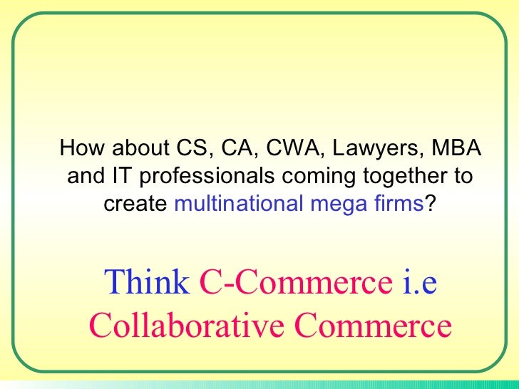 Ca And Mba Together globalisation of professional services Ca And Mba Together globalisation of professional services