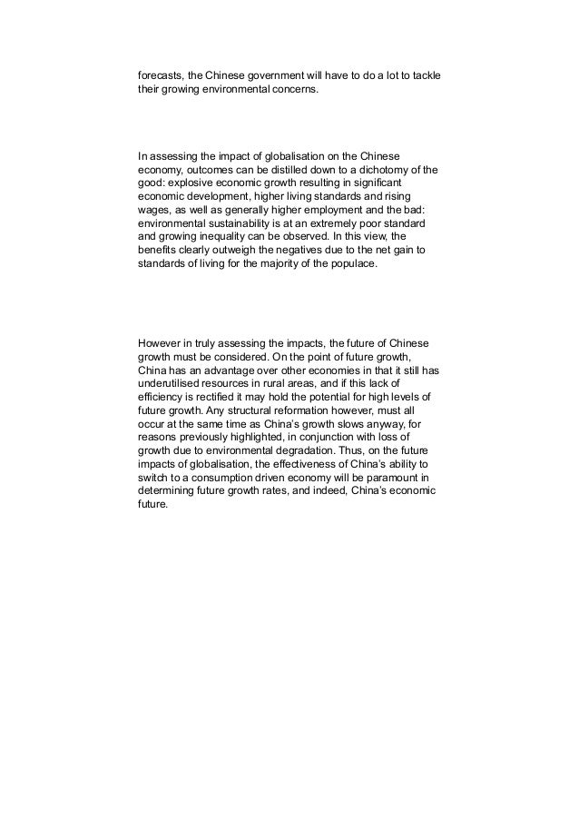 Speech on globalisation for 2 minutes image