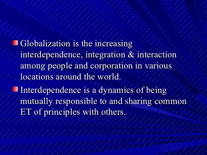 process of globalisation ppt
