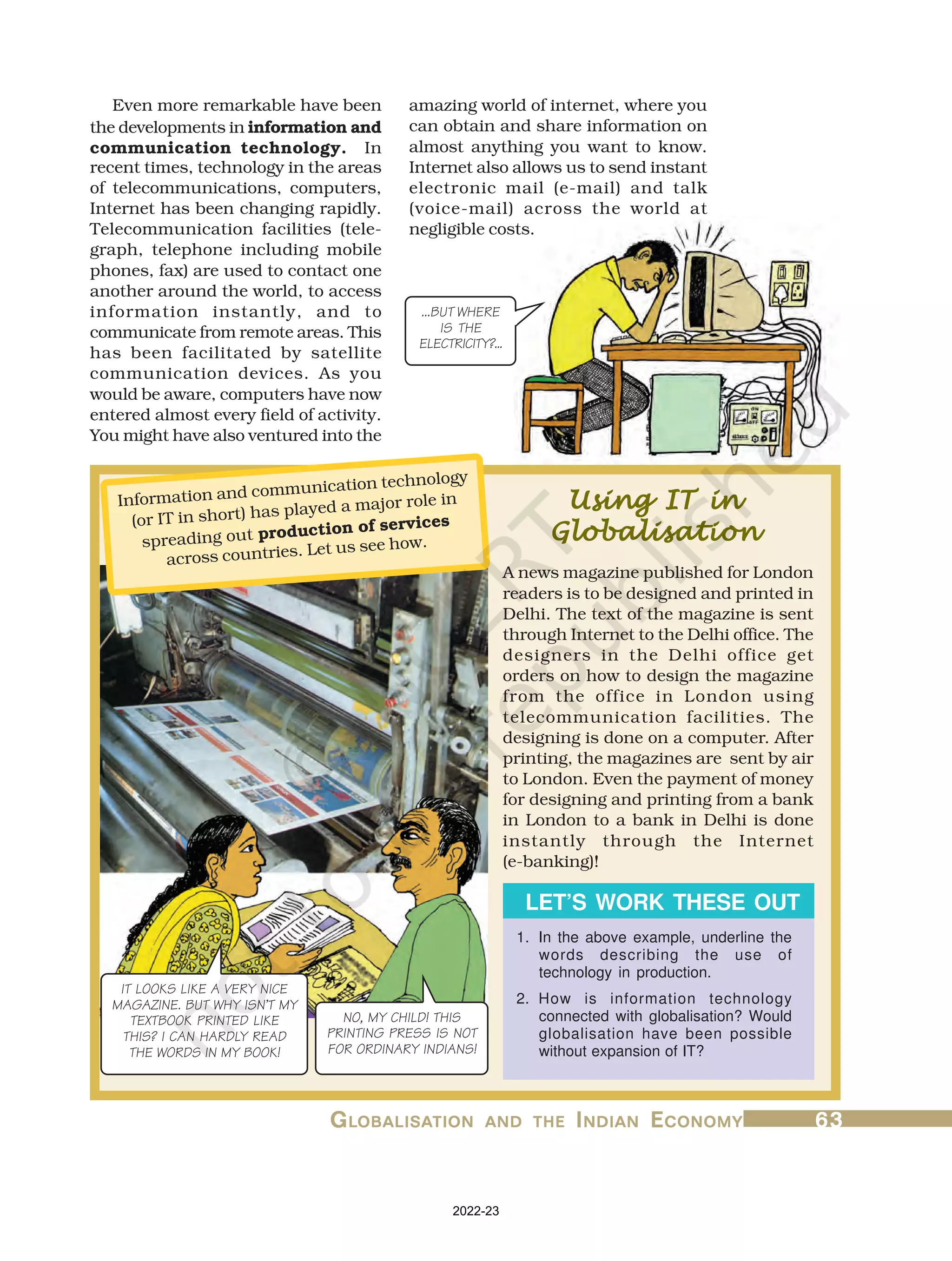 Globalisation Project Pdf