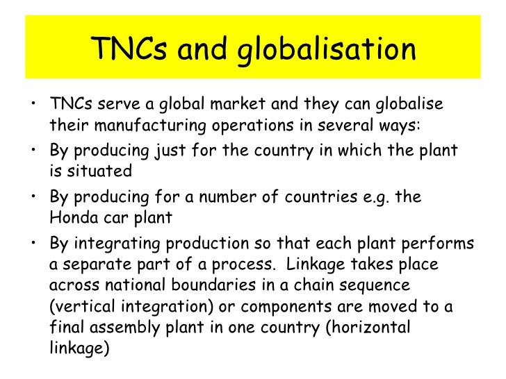 Globalisation Tn Cs Bv