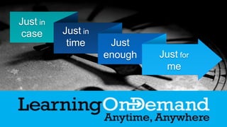 14
Abd Karim Alias@2014Diagram credit: Duarte.com
Just in
case Just in
time Just
enough Just for
me
 