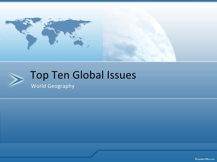 Global Issues global-issues