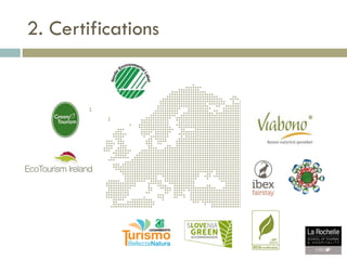 2. Certifications
 