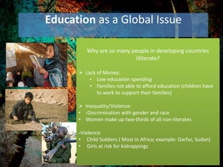 Global Issues | PPTX