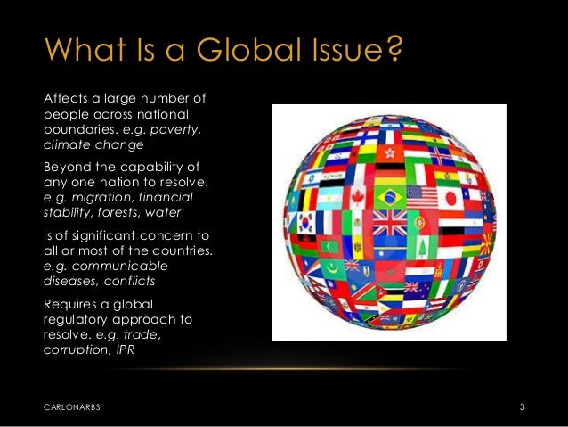 recent global issues recent global issues