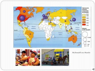 McDonald’s no Mundo
 