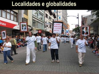 Localidades e globalidades 
