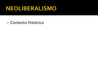    Contexto Histórico
 