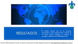 Globalización 4.0 y el Impacto de la Tecnología en México: Retos y ...