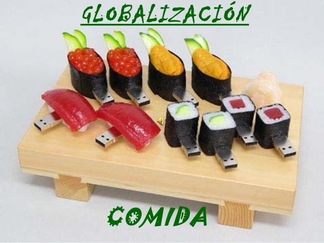 Resultado de imagen para SUSHI  GLOBALIZACIÃ“N