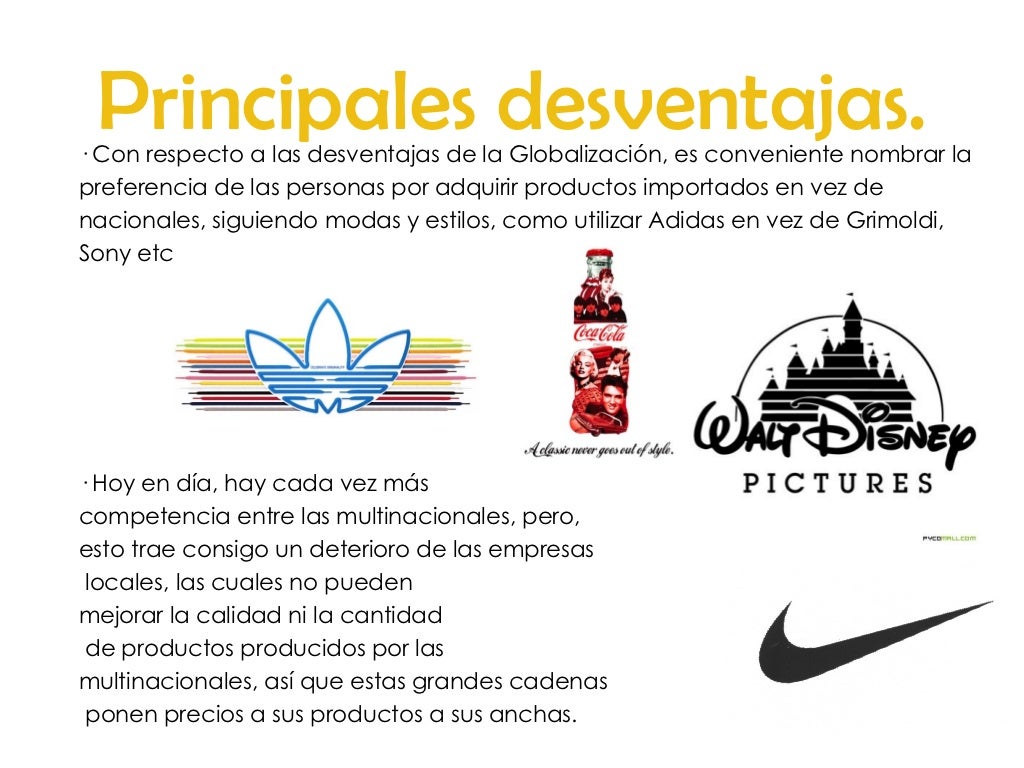Globalización, ventajas y desventajas.