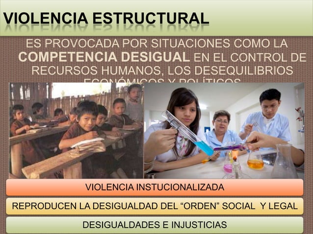 Globalización, violencia estructural y pobreza
