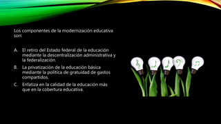 Globalización y su impacto en la Educación | PPTX