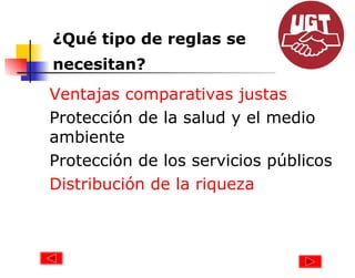 Repercusiones sobre los distintos actores: Empresas Mayores mercados 