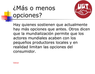 La riqueza no se comparte equitativamente 